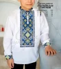 Дитяча сорочка для хлопчика &quot;Гуцульська з тризубом&quot;  - 1