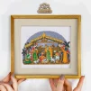 Набір для вишивки хрестиком "Різдво Христове", VC-024 - 1