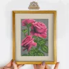 Набір для вишивки хрестиком &quot;Троянди&quot;, VC-025 - 1