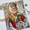 Набір для вишивки хрестиком, Миколай Чудотворець, VC-031 - 2