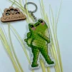 Брелок для вишивки хрестиком на пластиковій канві &quot;Жаба&quot;, VPC_010 - 2
