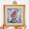 Набір для вишивки хрестом на принтованій канві &quot;Мальви&quot;, VCB_007 - 1