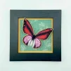 Картина на пластику "Синій метелик" YuMI_053 - 1