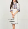 Сукня жіноча "Квіти Полонець"  - 1