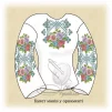 Сорочка "Букет маків в орнаменті"  - 1
