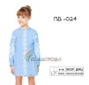 Плаття дитяче з рукавами (5-10 років) ПД-024 - 1
