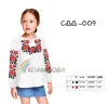 Сорочка дитяча (дівчатка 5-10 років) СДД-009 - 1