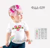 Футболка дитяча для вишивки ФДД-029 - 1
