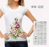 Футболка жіноча для вишивки ФЖ-32 - 1