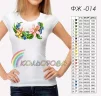 Футболка жіноча для вишивки ФЖ-14 - 1