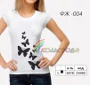 Футболка жіноча для вишивки ФЖ-4 - 1