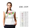 Блузка жіноча без рукавів БЖ-004 - 1