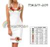 Плаття жіноче без рукавів ПЖ Б/Р-209 - 1