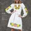Плаття жіноче з рукавами ПЖ-008 - 1