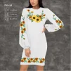 Плаття жіноче з рукавами ПЖ-113 - 1