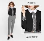 Рубашка жіноча комбінована РЖК-013