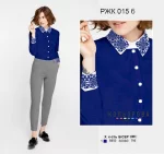 Рубашка жіноча комбінована РЖК-015Б