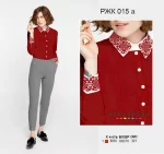 Рубашка жіноча комбінована РЖК-015А