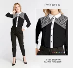 Рубашка жіноча комбінована РЖК-011А
