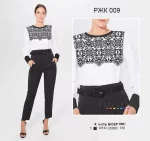 Рубашка жіноча комбінована РЖК-009