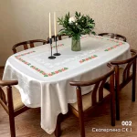 Скатертина під вишивку СК 1-002