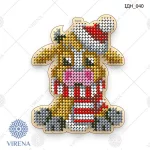 Купити Новорічна іграшка ІДН 040 Новорічна іграшка ІДН 040