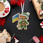 Новорічна іграшка ІДН 108