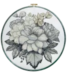 Набір для вишивки хрестиком "Холодний дотик" 