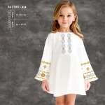 Плаття дитяче в стилі Етно (5-10 років) ПД Етно-014
