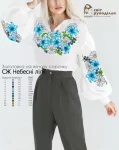 Сорочка "Небесні лілії" 