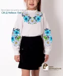 Дитяча сорочка  "Небесні лілії"