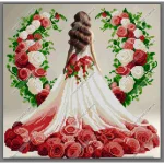 Купити Дівчина-троянда, А3+Л-034 Дівчина-троянда, А3+Л-034