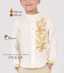 Дитяча сорочка для хлопчика №419