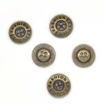 Гудзики, 15 мм 