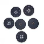 Гудзики, 20 мм 