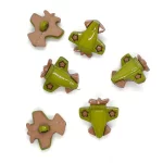 Гудзики, 17 мм 