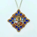 Набір оберіг "Св. Миколай", арт. 113