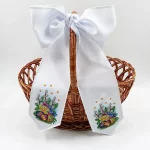 Бант на кошик, БК-087 (з намистинами) 