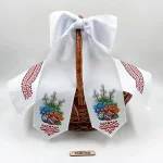 Бант на кошик, БК-088 (з намистинами) 