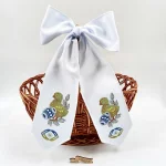 Бант на кошик, БК-089 (з намистинами) 