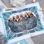 Схема Тайна вечеря, А3Р-328