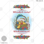 Великодній рушничок, РКВ-036 (польською мовою)