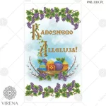 Великодній рушничок, РКВ-039 (польською мовою)