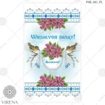 Великодній рушничок, РКВ-041 (польською мовою) 