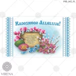 Великодній рушничок, РКВ-042 (польською мовою)