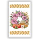 Рушничок на Спаса, РКВ-088 (з намистинами в комплекті) 