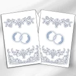 Рушник великий, РВВ-056 (з намистинами) 