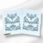 Рушник малий, РВМ-027 (з намистинами в комплекті)