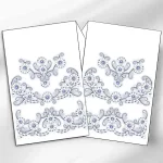 Рушник малий, РВМ-040 (з намистинами в комплекті) 