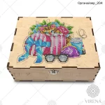 Органайзер під вишивку, арт. 204